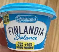 Mängden socker i Finlandia Balance