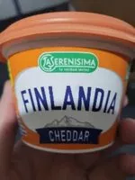 Mängden socker i Finlandia Cheddar