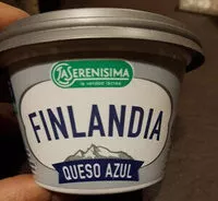 Mängden socker i Finlandia Queso Azul