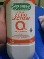 Mängden socker i Leche Zero Lactosa