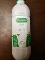 Mängden socker i Leche Parcialmente Descremada