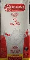 Mängden socker i Leche Larga Vida Clásica