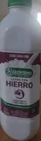Mängden socker i Leche con hierro