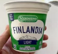 Mängden socker i Finlandia Light