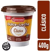 Mängden socker i Ls. Dulce de leche clásico