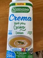 Mängden socker i Crema light