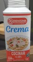 Mängden socker i Crema