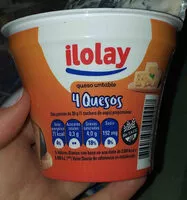Mängden socker i Queso untable 4 Quesos