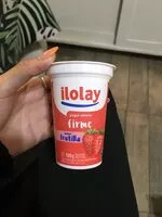 Mängden socker i ilolay firme sabor frutilla