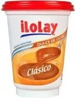 Mängden socker i Dulce de leche Ilolay