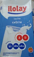 Mängden socker i Leche UAT entera homogeneizada con zinc y ácido fólico, fortificada con vitaminas A y D. Libre de gluten. Sin T.A.C.C.