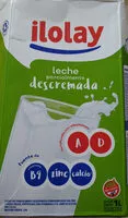 Mängden socker i Leche UAT parcialmente descremada homogeneizada con zinc y ácido fólico, fortificada con vitaminas A y D
