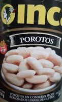 Mängden socker i Inca porotos