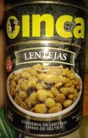 Mängden socker i lentejas