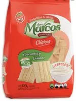 Mängden socker i tostaditas de arroz clásicas