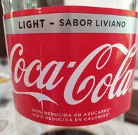 Mängden socker i Coca Cola Light