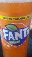 Mängden socker i Fanta naranja