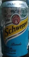 Mängden socker i Schweppes pomelo