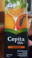 Mängden socker i Zumo de naranja
