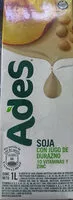 Mängden socker i Soja + Jugo de Durazno