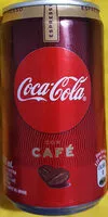 Mängden socker i coca cola con cafe