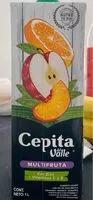 Mängden socker i Cepita del Valle multifruta