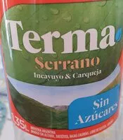 Mängden socker i terma serrano