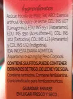 Mängden socker i Flan sabor dulce de leche