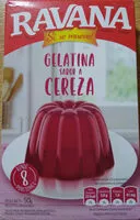 Mängden socker i Gelatina sabor a cereza