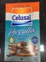 Mängden socker i Sal Entrefina Celusal para la parrilla