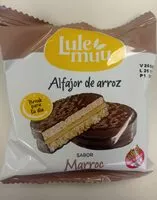 Mängden socker i Alfajor de Arroz relleno de Marroc