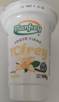 Mängden socker i Yogur Firme Yofrey sabor a Vai/fry/dl