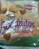 Mängden socker i Bocaditos de Cereales