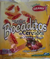 Mängden socker i Bocaditos de Cereales con Avena y Trigo