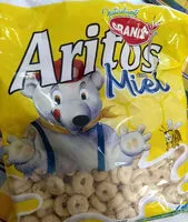Mängden socker i aritos con miel