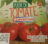 Mängden socker i Pulpa de tomate