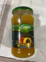 Mängden socker i Mermelada dietética de durazno