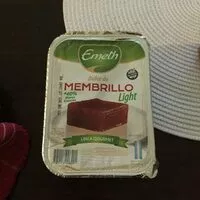 Mängden socker i Dulce de membrillo light