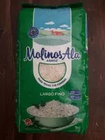 Mängden socker i Arroz largo fino