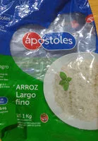 Mängden socker i Arroz largo fino