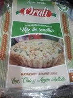 Mängden socker i Mix de semillas