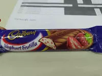 Mängden socker i Chocolate Cadbury yoghurt frutilla