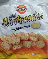 Mängden socker i Mini Mantecadas galletitas sabor manteca