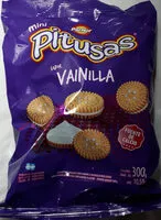 Mängden socker i Mini Pitusas Vainilla