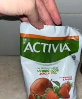 Mängden socker i Yogurt Activia