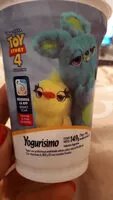 Mängden socker i Yogurisimo Toy Story 4