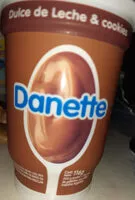 Mängden socker i Danette