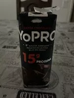 Mängden socker i Yo pro