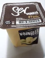 Mängden socker i Postre Ser Vainilla