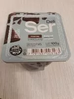 Mängden socker i Ser deli